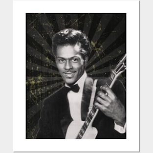 Chuck Berry Posters and Art